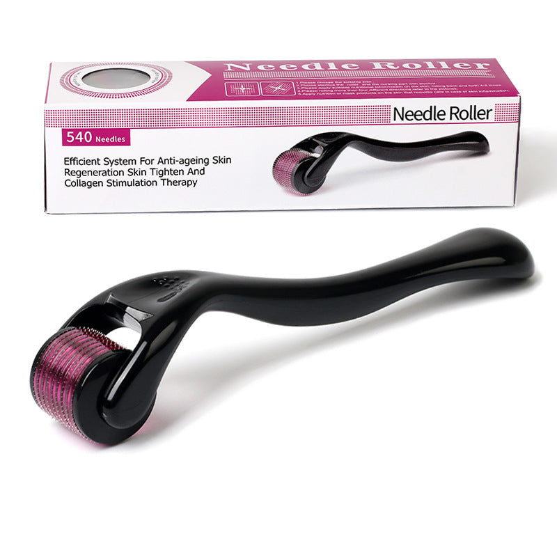 micro aiguilles derma roller pour les soins de beauté de la peau