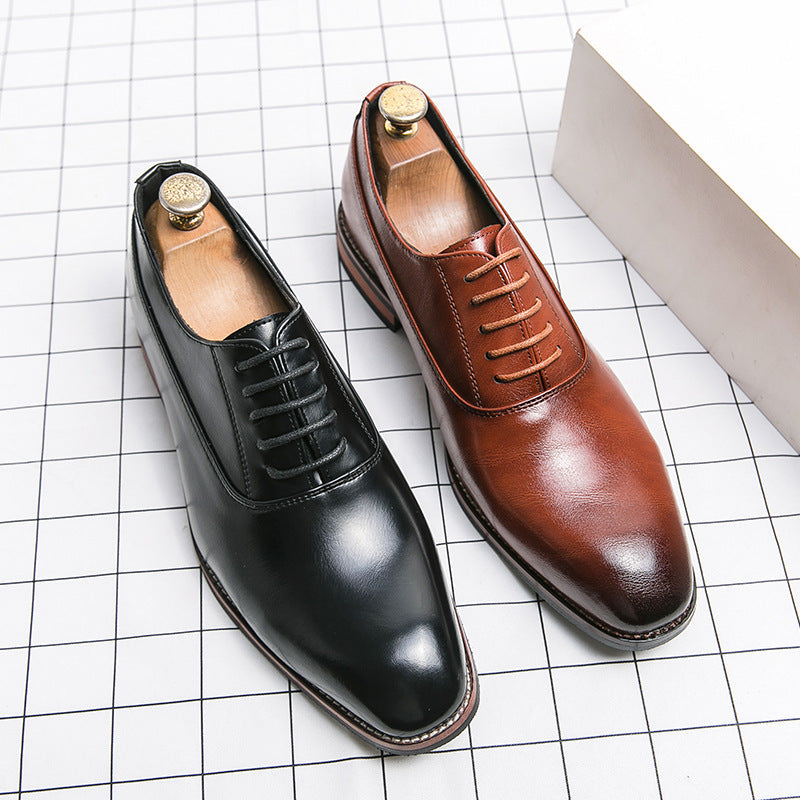 Chaussures Homme Cuir – Élégantes, Lacées & Formelles