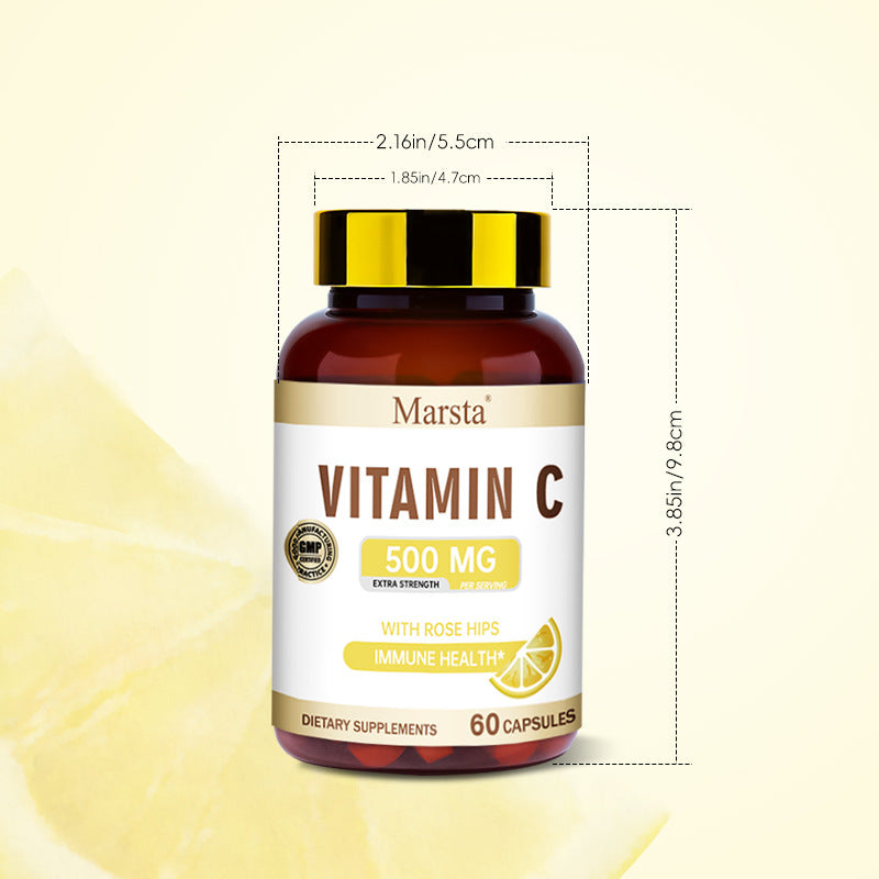 Capsules Vitamine C – Immunité, énergie, antioxydant