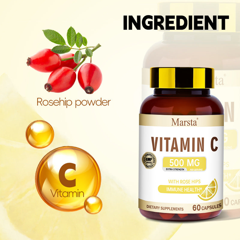 Capsules Vitamine C – Immunité, énergie, antioxydant