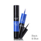 Eyeliner 2 en 1 Music Flower – Noir mat & coloré, waterproof, séchage rapide, longue tenue.