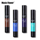 Eyeliner 2 en 1 Music Flower – Noir mat & coloré, waterproof, séchage rapide, longue tenue.