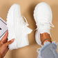Chaussures Femme Sport – Respirantes, Tissage Flyknit & Faciles à Enfiler