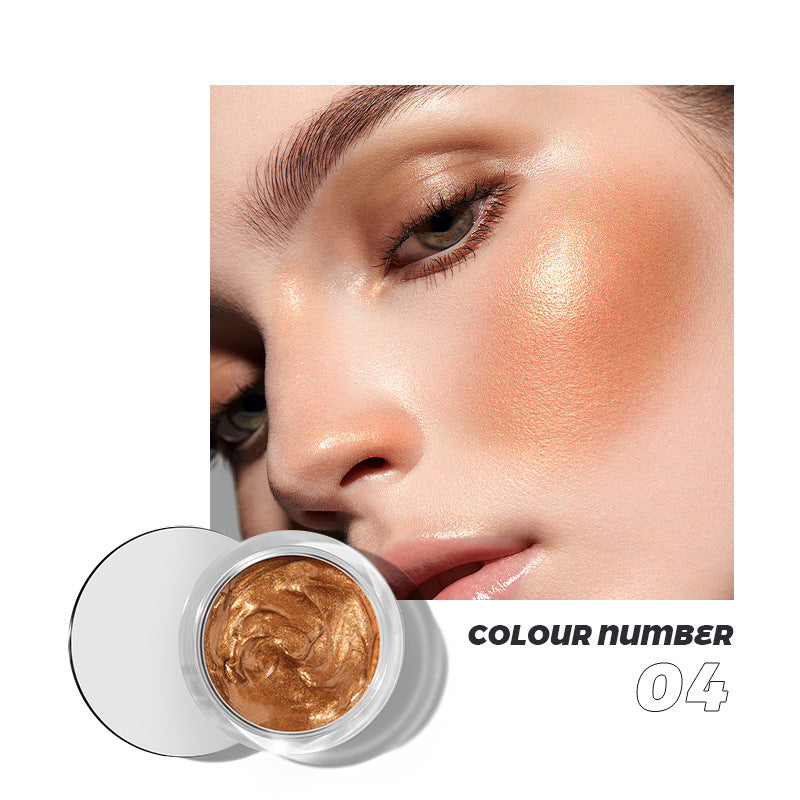 Pudaier Blush Liquide 10 Couleurs – Contouring Naturel, Lèvres et Joues Lumineuses