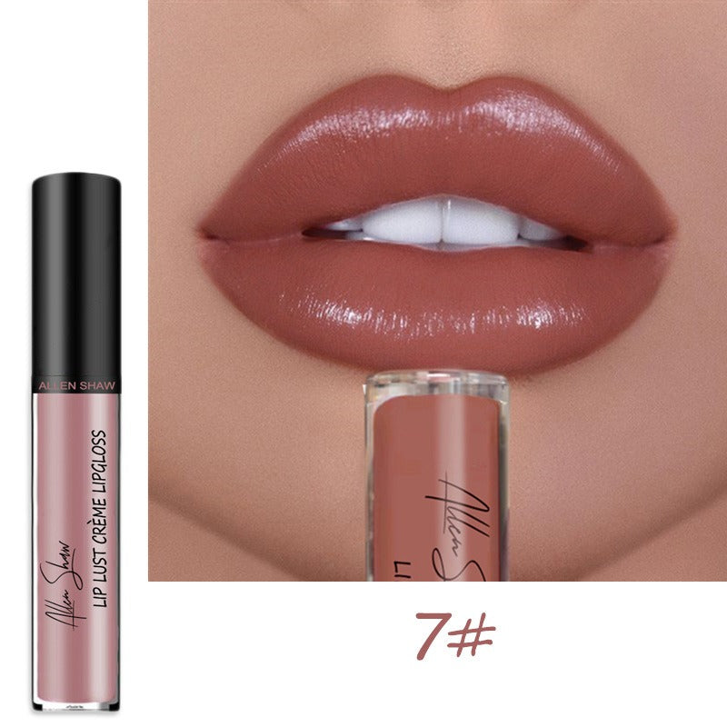 Rouge à lèvres Allen Shaw Lip Glaze