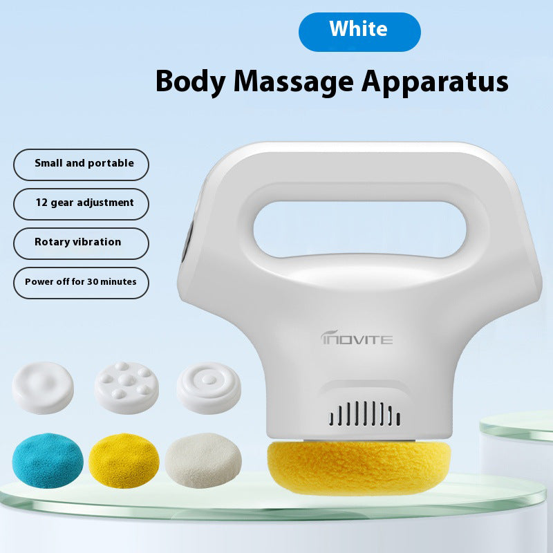 Appareil de Massage Portable – Pistolet de Massage pour Cou, Taille, Épaules et Corps