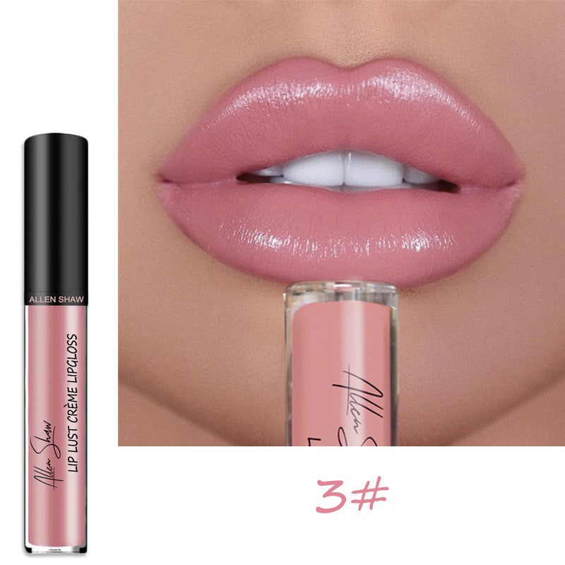 Rouge à lèvres Allen Shaw Lip Glaze