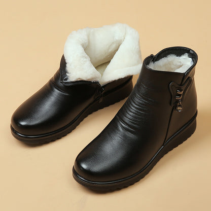 Bottes Hiver Femme – Chaleur, Confort & Antidérapantes