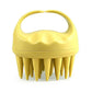 Brosse à shampoing portable à dents longues