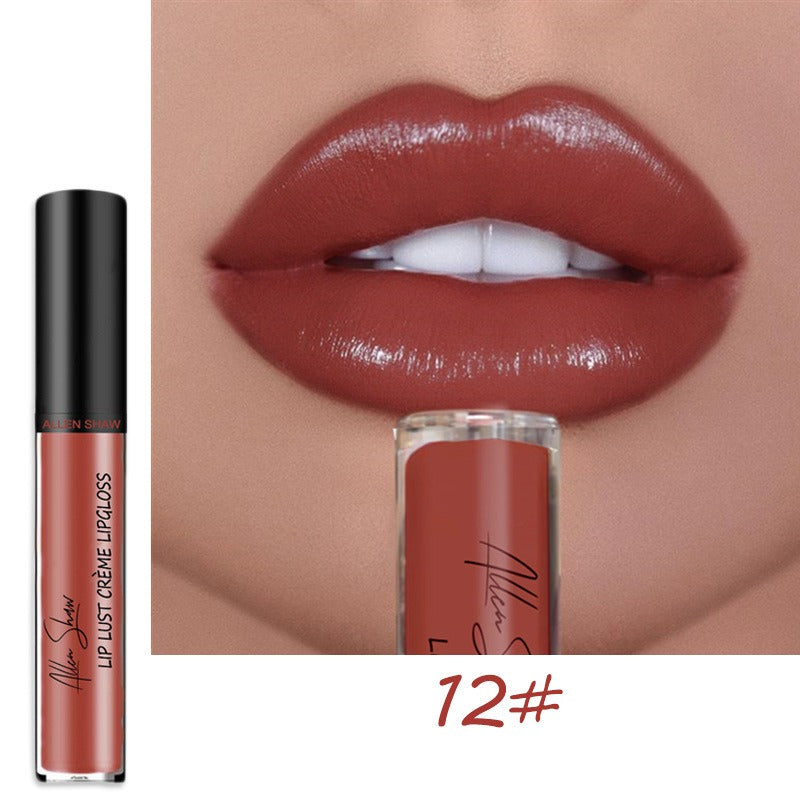 Rouge à lèvres Allen Shaw Lip Glaze