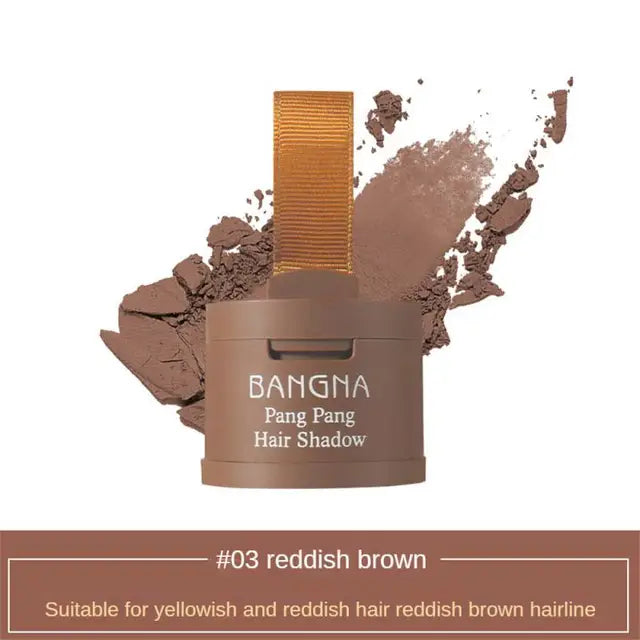 Poudre ombre cheveux – Remplissage instantané, effet naturel, couvre calvitie.
