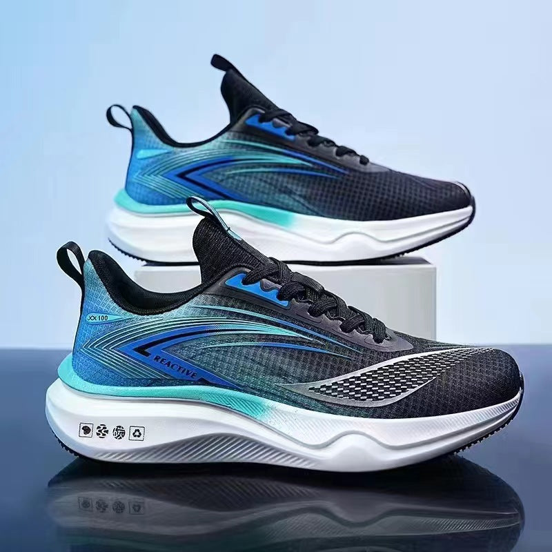 Baskets Homme Mode – Semelle Épaisse & Souple, Sport & Casual