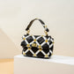 Sac Femme Tendance – À carreaux, Porté Épaule ou Crossbody