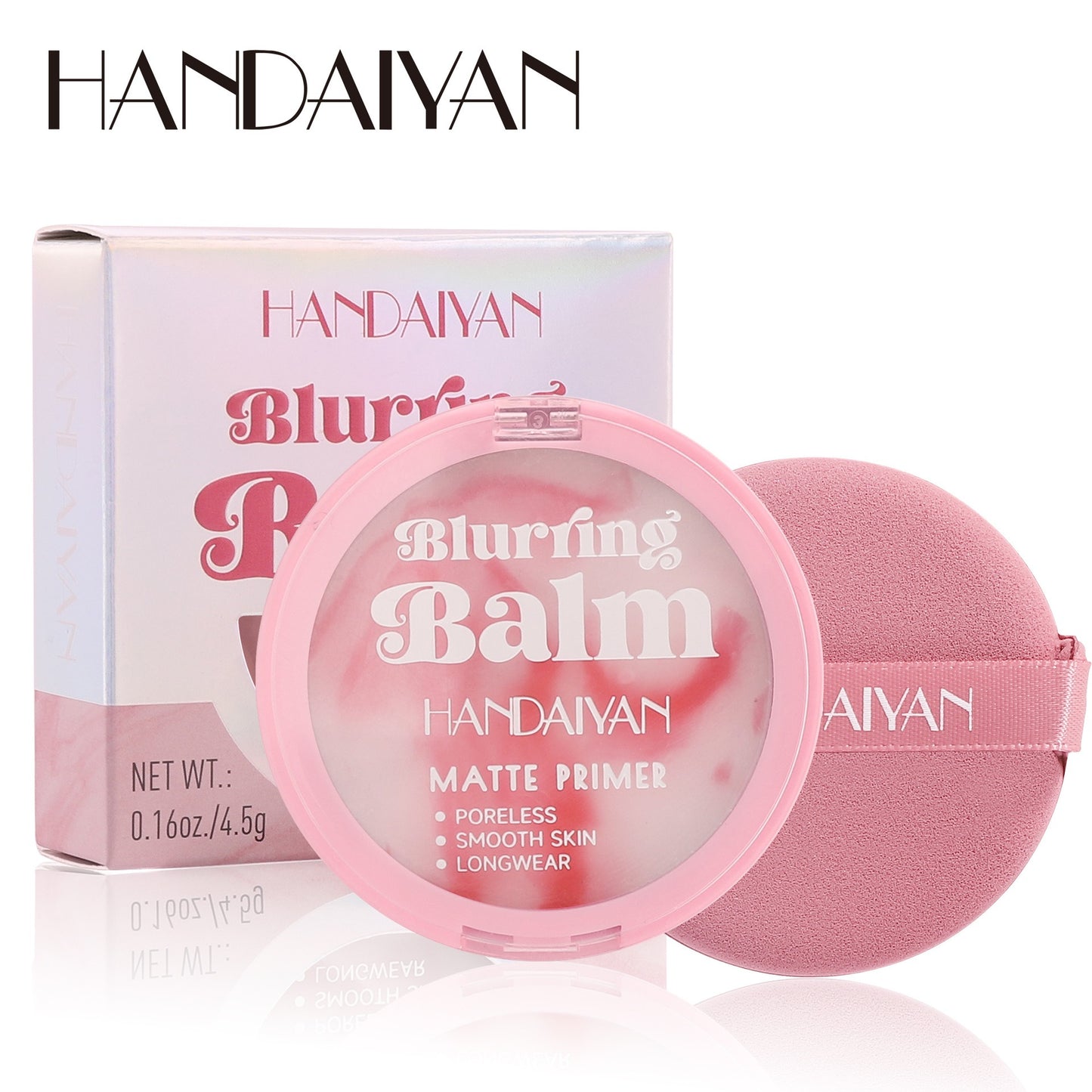 HANDAIYAN poudre sans talc – Retouches, éclat, anti-brillance, waterproof longue tenue