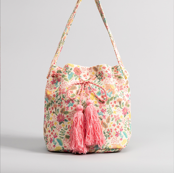 Sac Messenger Femme – Style Boho, Imprimé Ethnique & Canvas