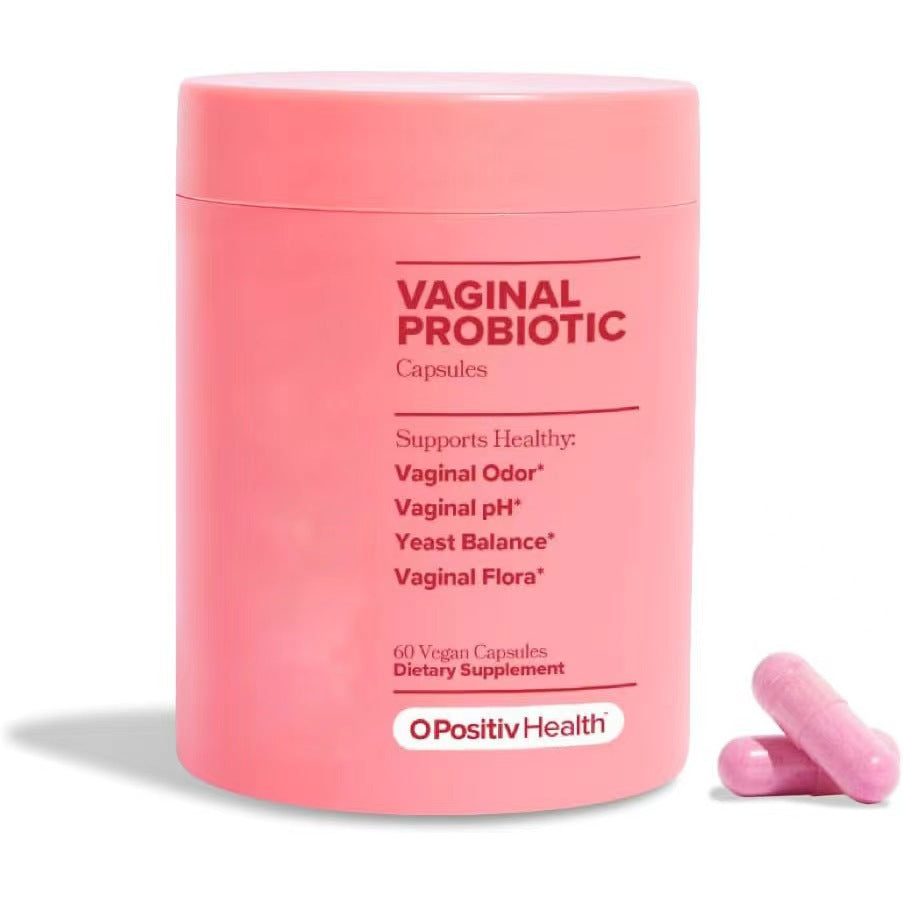 Probiotiques intimes femme – 60 gélules, équilibre pH, prébiotiques