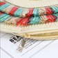 Sac Tissé Femme – Style Rétro, Franges & Paille Tissée
