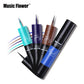 Eyeliner 2 en 1 Music Flower – Noir mat & coloré, waterproof, séchage rapide, longue tenue.