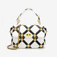 Sac Femme Tendance – À carreaux, Porté Épaule ou Crossbody