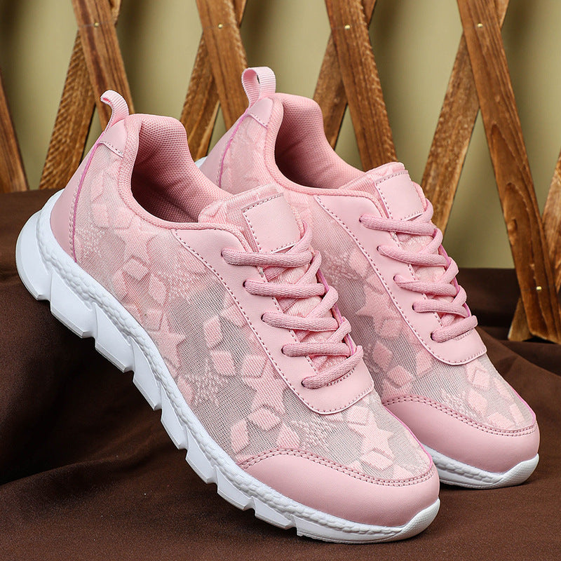 Chaussures Femme Blanches – Légères, Respirantes & Confortables