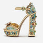Sandales Femme Grande Taille – Talons Bloc, Style Baroque & Ouverture Poisson