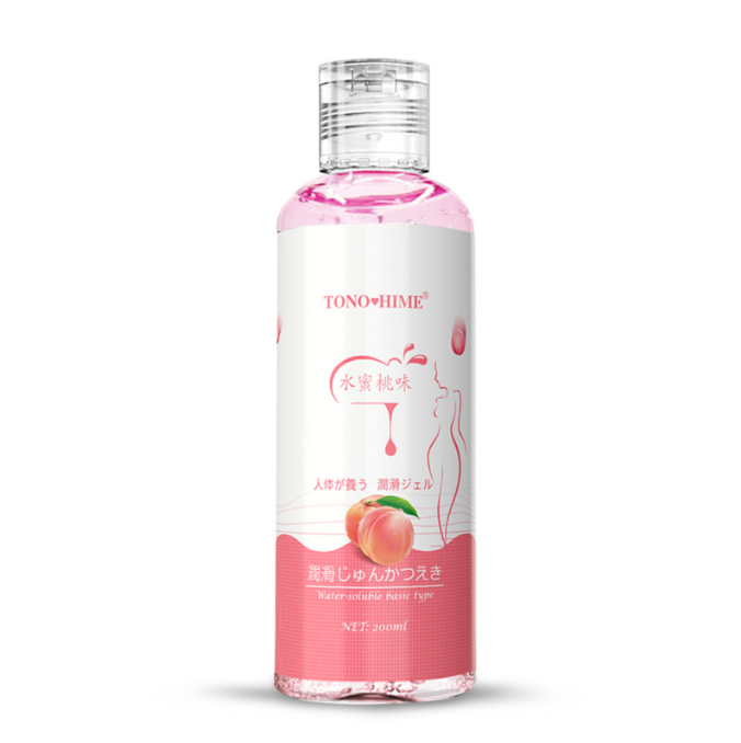 Lubrifiant TONOHIME – Parfum fruité, grande capacité, à base d'eau