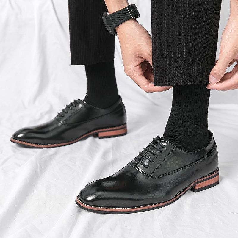 Chaussures Homme Cuir – Élégantes, Lacées & Formelles