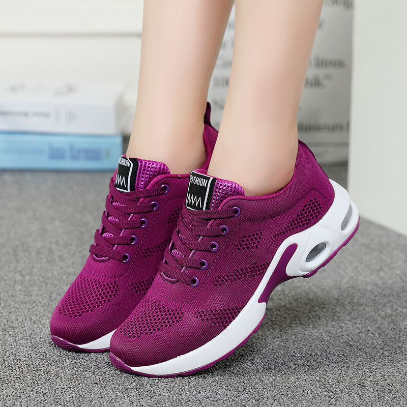Baskets Femme – Flyknit, Respirantes & Semelle Air Cushion