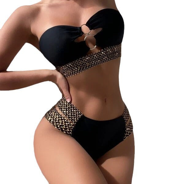 Bikini 2 Pièces Femme – Sexy, Taille Haute & Tendance