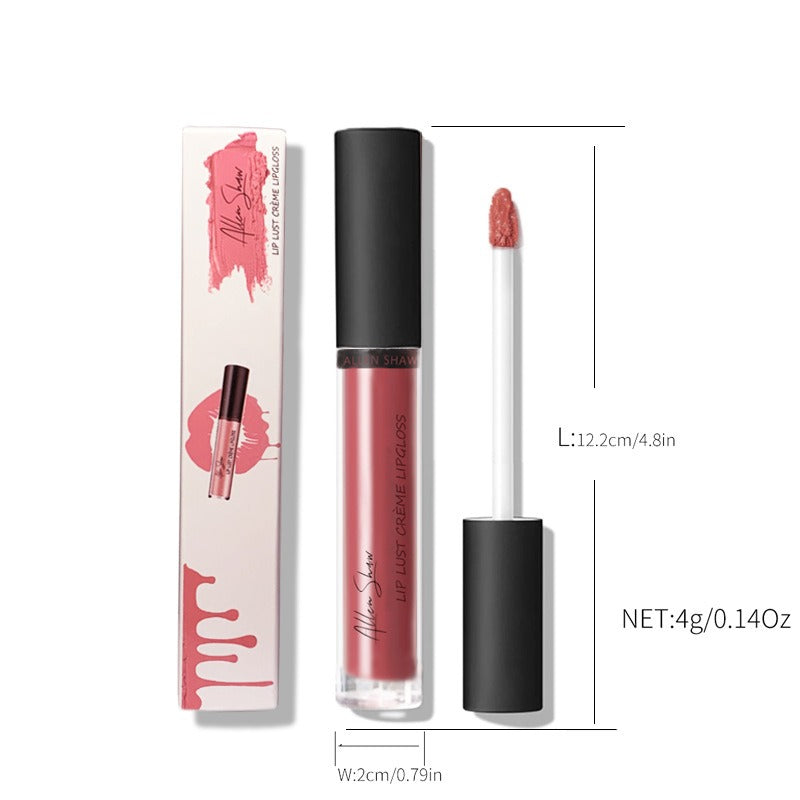 Rouge à lèvres Allen Shaw Lip Glaze