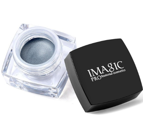 IMAGIC Fard à paupières gel – Waterproof, longue tenue, lumineux, 12 couleurs.