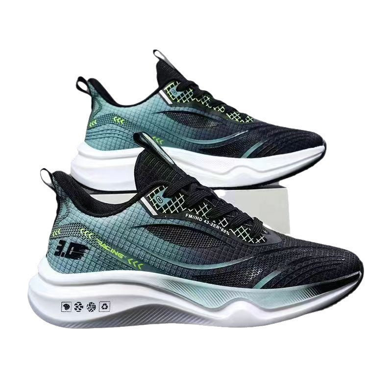 Baskets Homme Mode – Semelle Épaisse & Souple, Sport & Casual