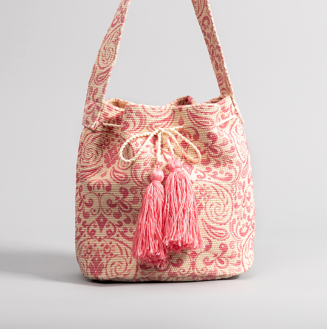 Sac Messenger Femme – Style Boho, Imprimé Ethnique & Canvas