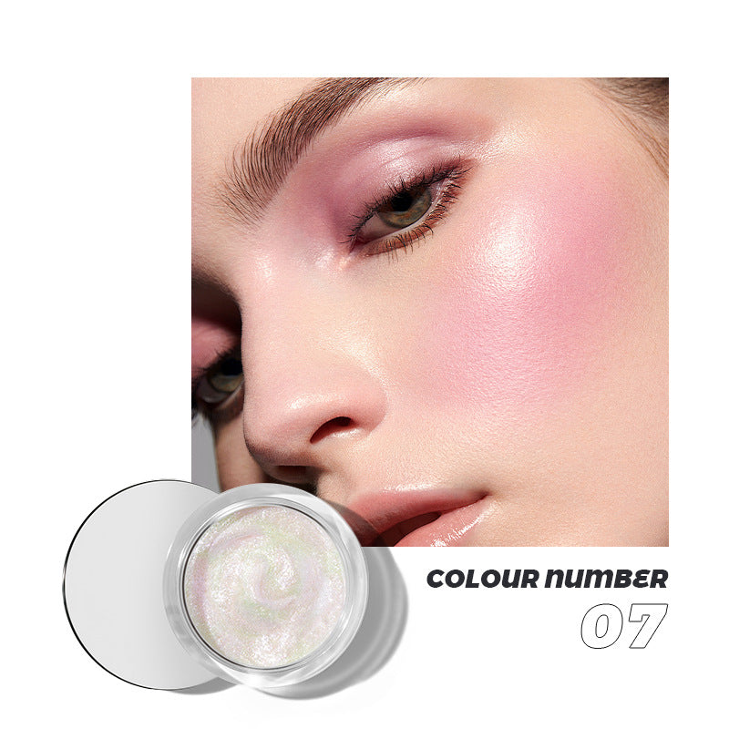 Pudaier Blush Liquide 10 Couleurs – Contouring Naturel, Lèvres et Joues Lumineuses