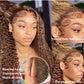 Lace frontal 13x4 HD Water Wave