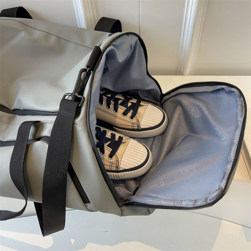 Sac de Voyage – Oxford Imperméable, Séparation Sec/Humide & Portable