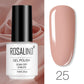 Set de Vernis Gel ROSALIND – Manucure Semi-Permanente, Top Coat UV LED