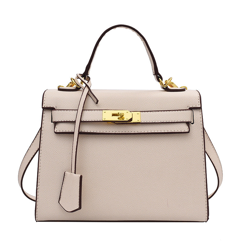 Sac Kelly Femme – PU, Couleur Unie & Porté Croisé Tendance