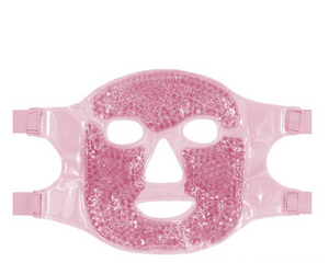 Masque facial cryothérapie – Réutilisable, apaisant, effet rafraîchissant.