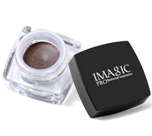 IMAGIC Fard à paupières gel – Waterproof, longue tenue, lumineux, 12 couleurs.