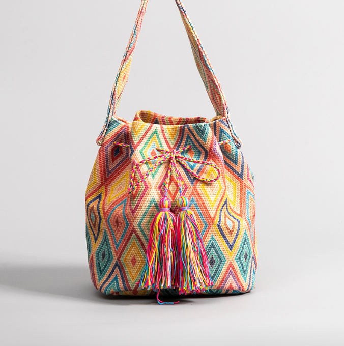 Sac Messenger Femme – Style Boho, Imprimé Ethnique & Canvas