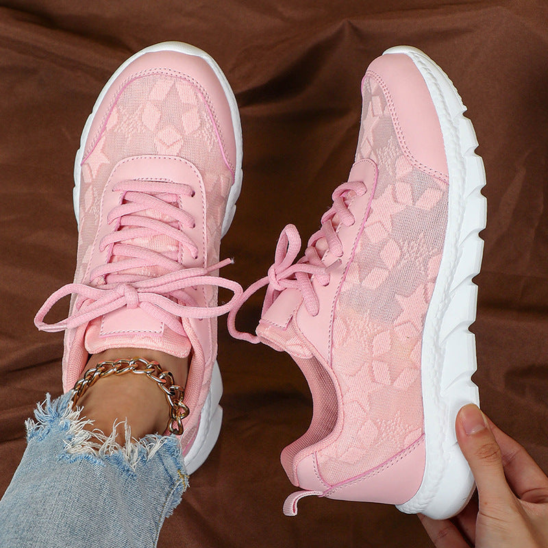 Chaussures Femme Blanches – Légères, Respirantes & Confortables