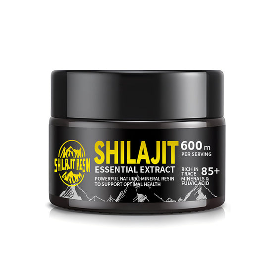 Pommade de résine de Shilajit Pâte de résine