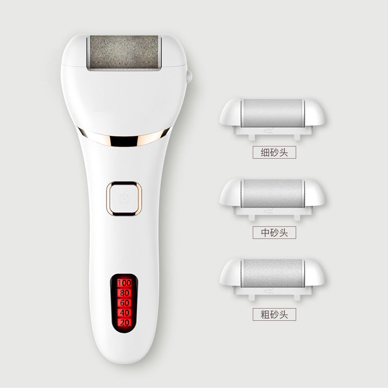 Ponceuse de pieds électrique rechargeable automatique