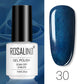 Set de Vernis Gel ROSALIND – Manucure Semi-Permanente, Top Coat UV LED