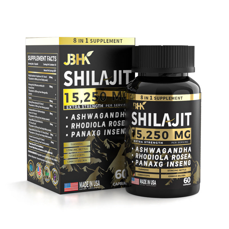 Capsules de Shilajit Résine