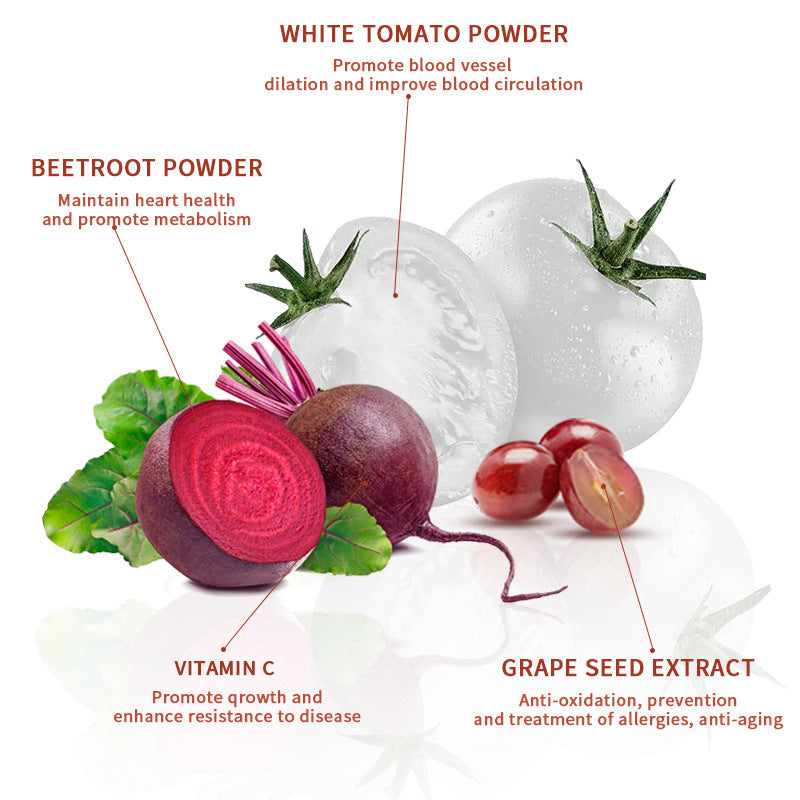 Multivitamines Santé Cardiaque – Comprimés à Mâcher à la Betterave Rouge