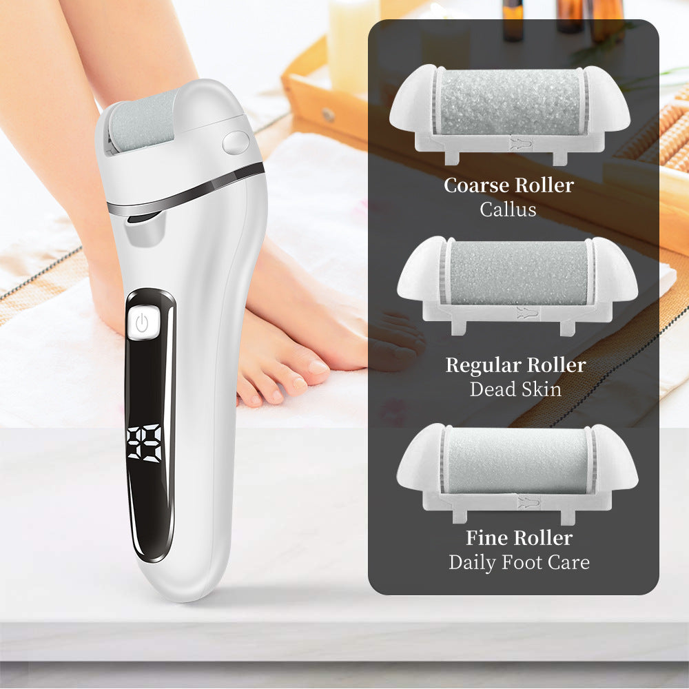 Ponceuse de pieds électrique rechargeable automatique