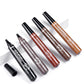 Crayon sourcils liquide 5 couleurs – Waterproof, microblading, pointe fourche, longue tenue.