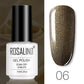 Set de Vernis Gel ROSALIND – Manucure Semi-Permanente, Top Coat UV LED